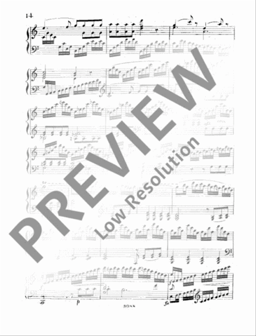 Concerto No. 2 C major Concerto No. 2 C major Flute scores gallery preview page 17