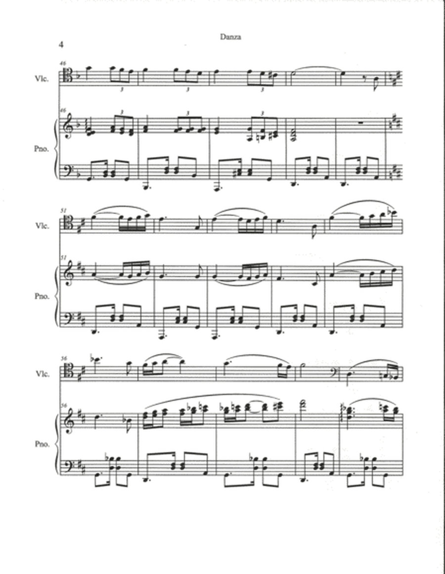 Danza para Cello y Piano image number null