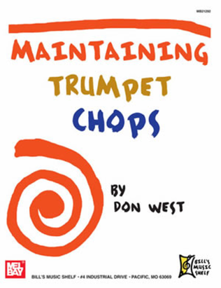 Book cover for Maintaining Trumpet Chops