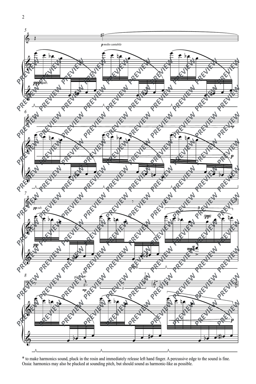 Ondine Piano Accompaniment scores gallery preview page 5