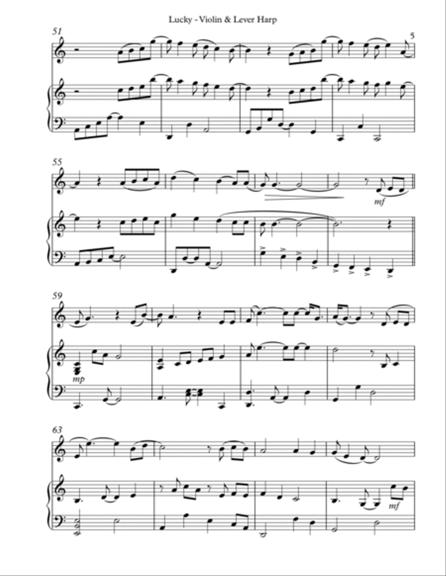 Lucky String Duet scores gallery preview page 5