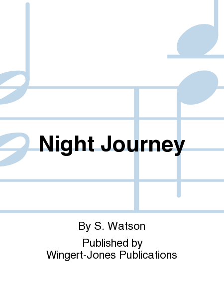 Night Journey - Full Score image number null
