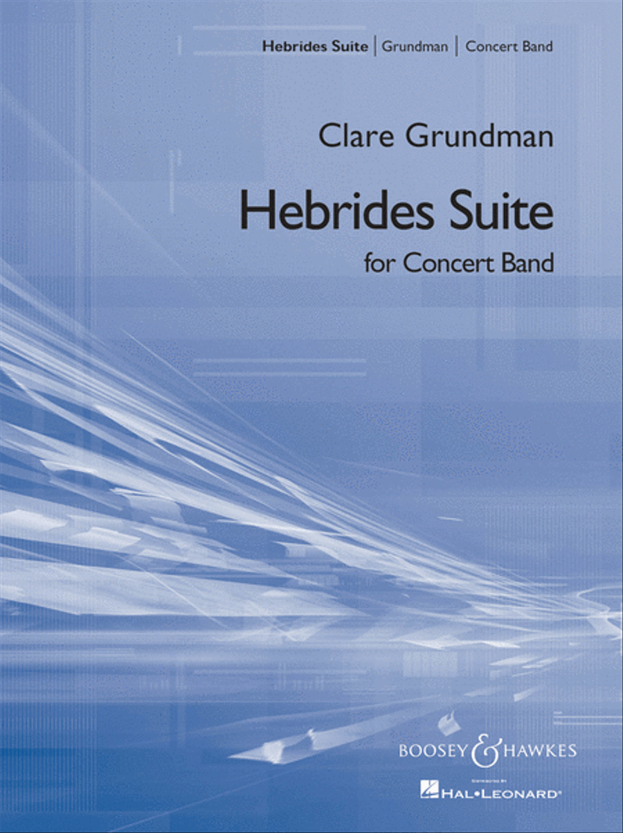 Hebrides Suite Concert Band scores gallery preview page 1