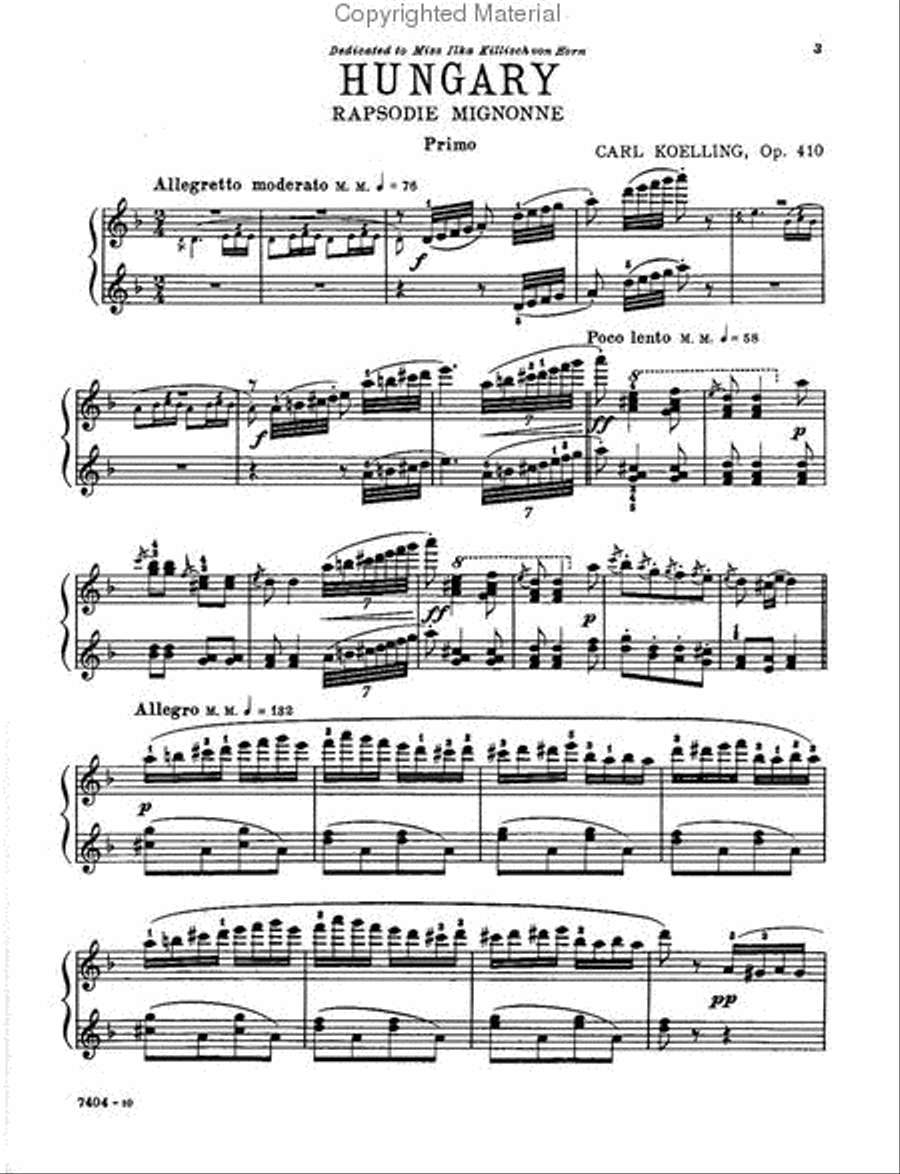 Hungary Chamber Music scores gallery preview page 2