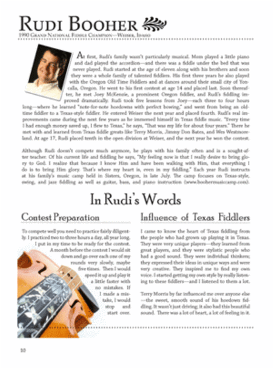 Championship Contest Fiddling Violin scores gallery preview page 2