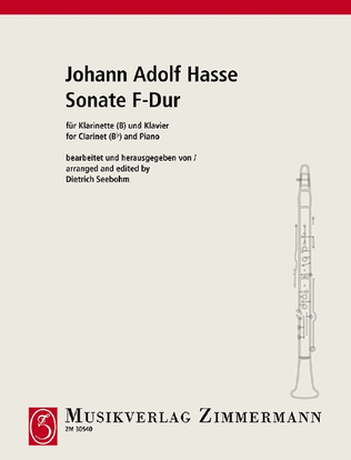 Sonata F major (orig. G major)