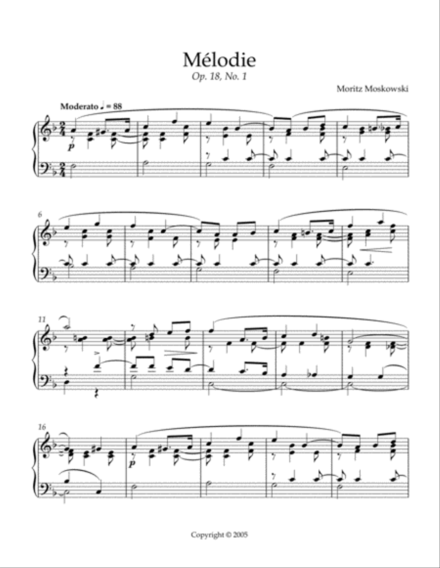Melodie Piano Method scores gallery preview page 2