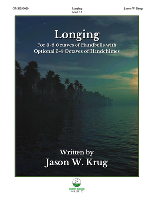 Book cover for Longing (for 3-6 octave handbell ensemble) (site license)