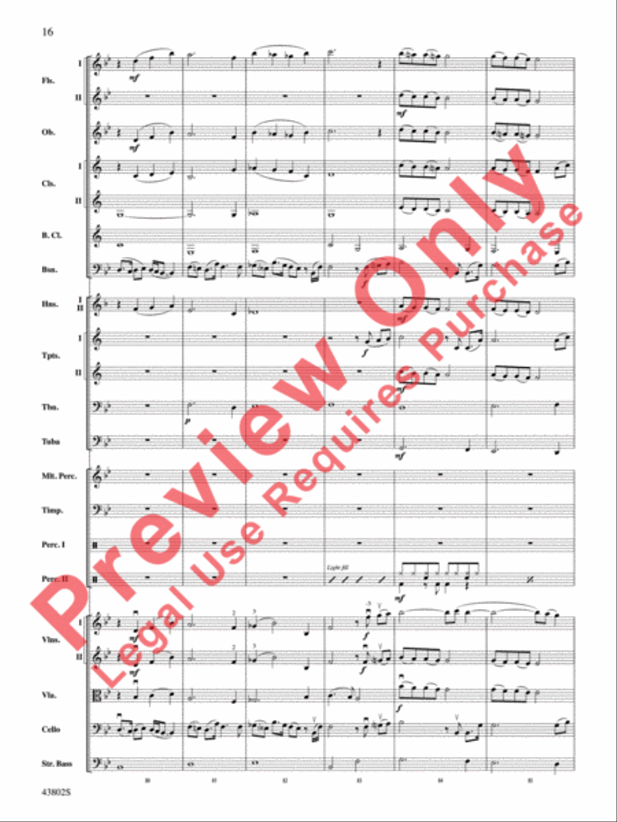 Josh Groban Gold Josh Groban Gold Full Orchestra scores gallery preview page 17