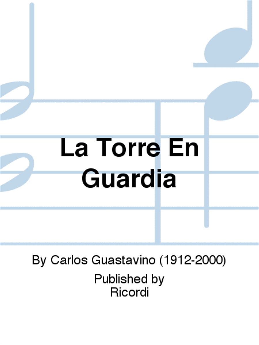La Torre En Guardia School and Community scores gallery preview page 1