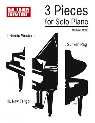 3 Pieces For Solo Piano