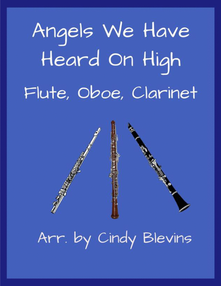 Angels We Have Heard On High, for Flute, Oboe and Clarinet image number null