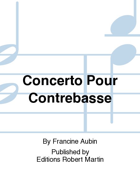 Concerto pour contrebasse
