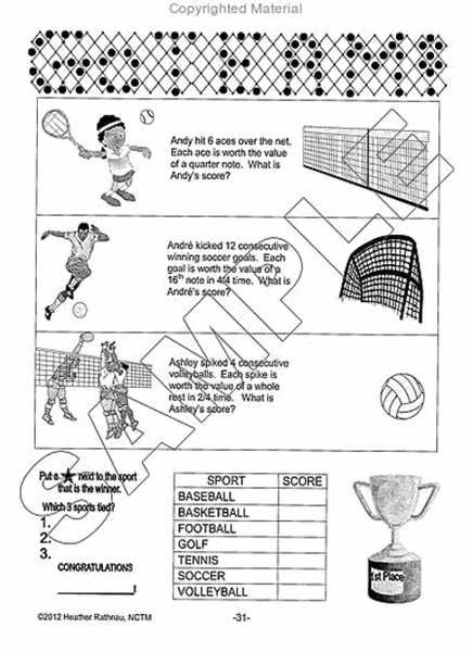 Theory Time Medallion Series - Silver Level Workbook