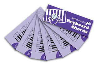 Book cover for Notecracker Keyboard Chords
