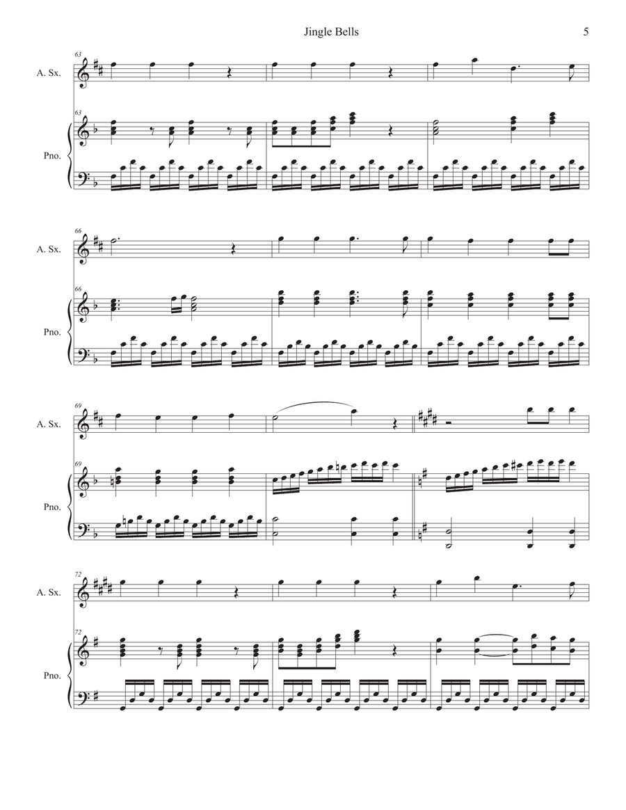 Jingle Bells (with 