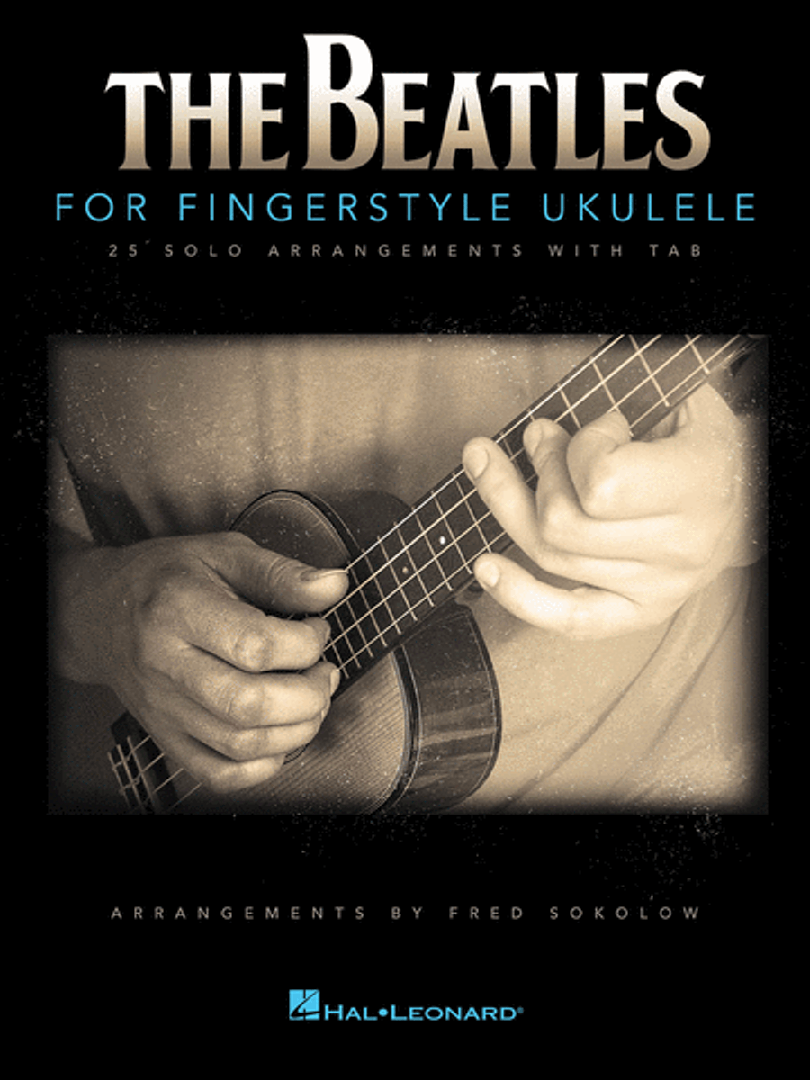The Beatles for Fingerstyle Ukulele Electric Guitar scores gallery preview page 1
