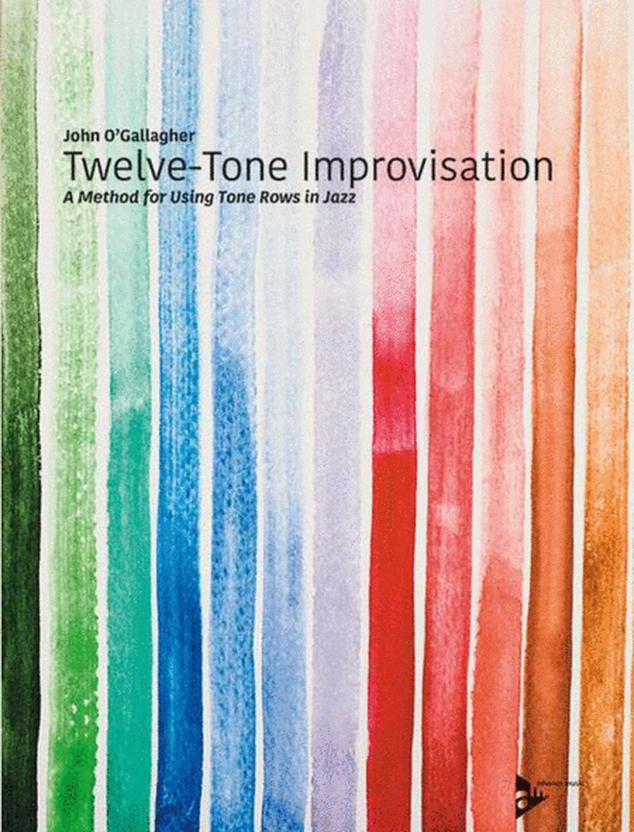 Twelve Tone Improvisation Book/2CD