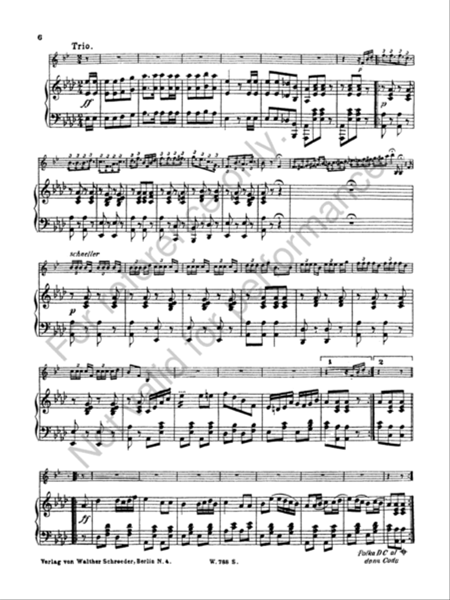 The Devil's Tongue The Devil's Tongue Concert Band scores gallery preview page 8