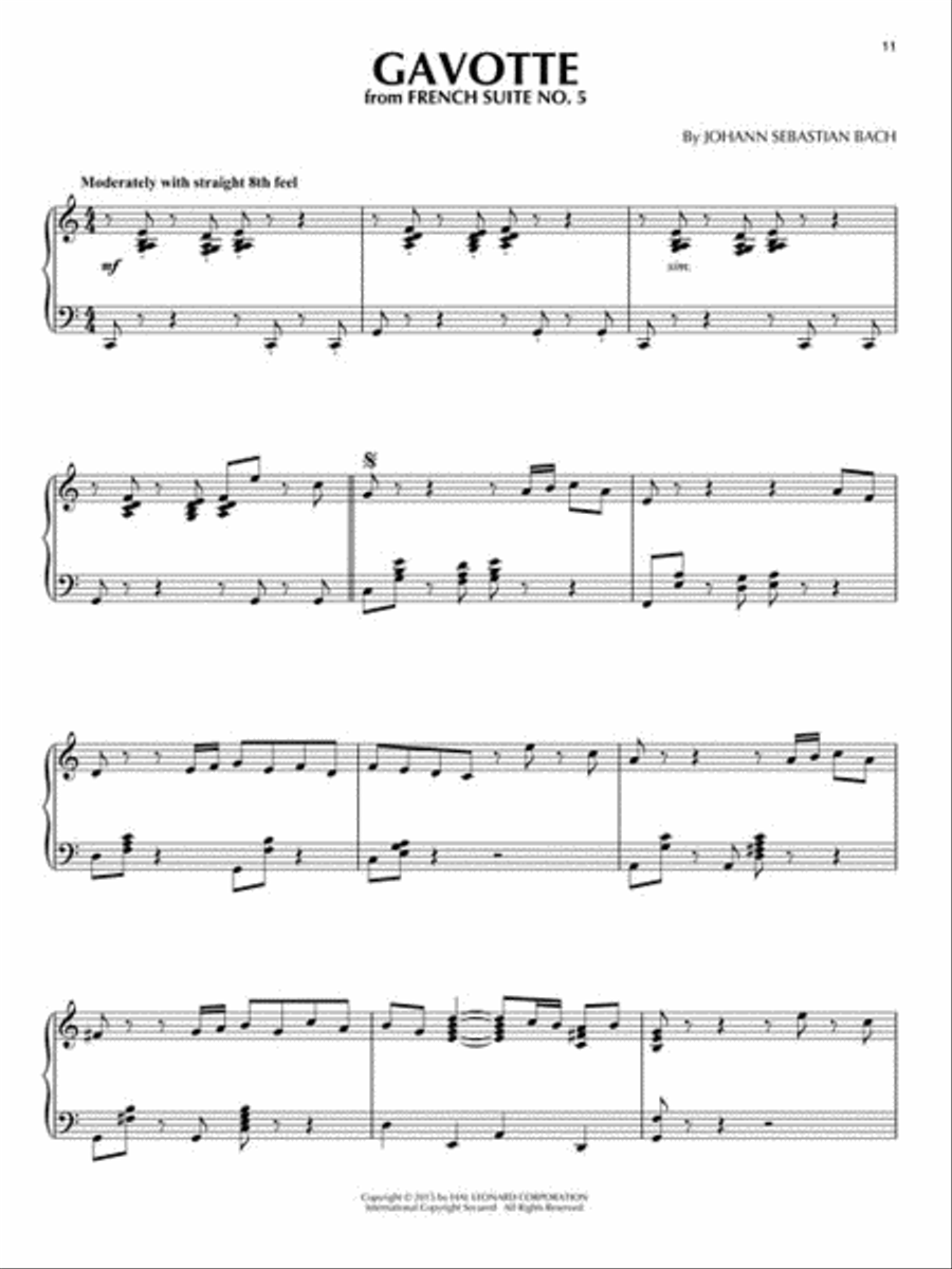 J.S. Bach – All Jazzed Up! Piano Solo scores gallery preview page 3