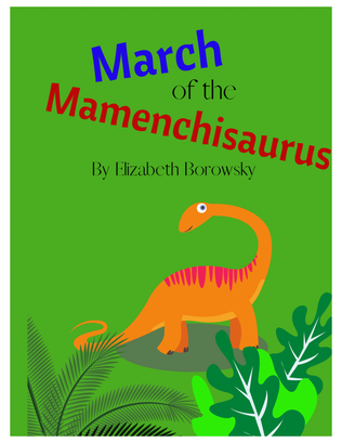 March of the Mamenchisaurus