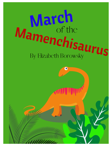 March of the Mamenchisaurus