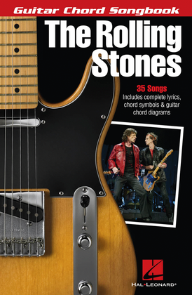 Book cover for The Rolling Stones – Guitar Chord Songbook