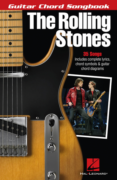 The Rolling Stones – Guitar Chord Songbook