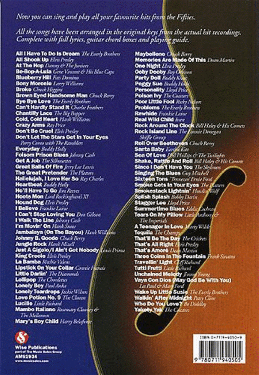 The Big Guitar Chord Songbook: 50s Collection / Songbook scores gallery preview page 2