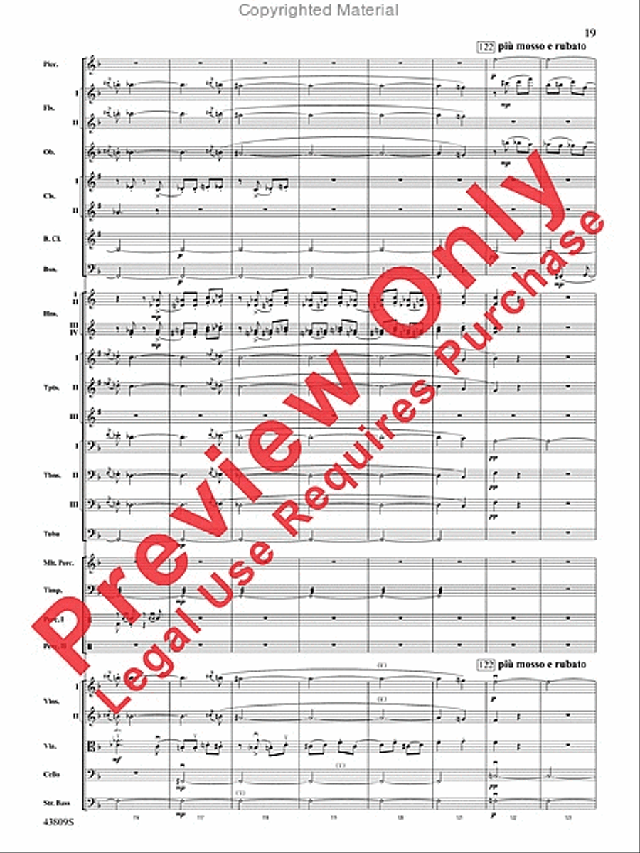 Gershwin by George! Gershwin by George! Full Orchestra scores gallery preview page 20