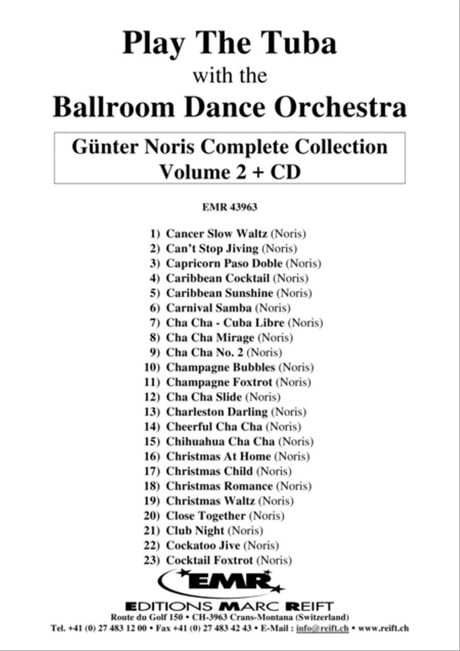 Play The Tuba With The Ballroom Dance Orchestra Vol. 2 Tuba scores gallery preview page 2