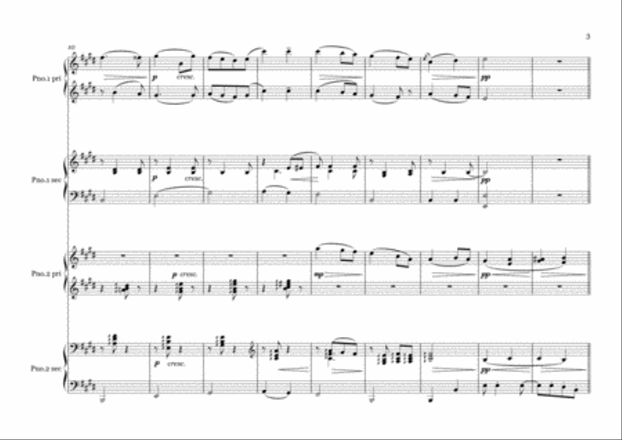 Christmas Is Christmas Is Piano scores gallery preview page 3