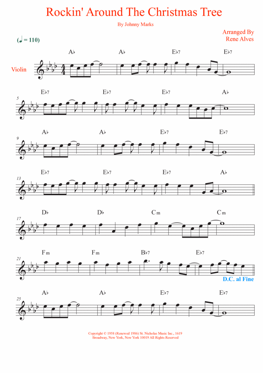 Rockin' Around The Christmas Tree