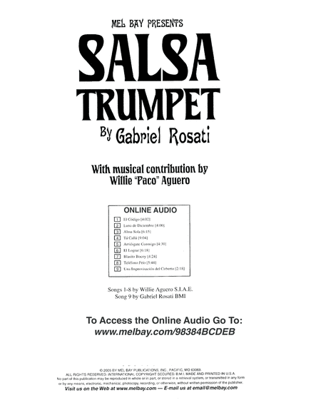 Salsa Trumpet image number null