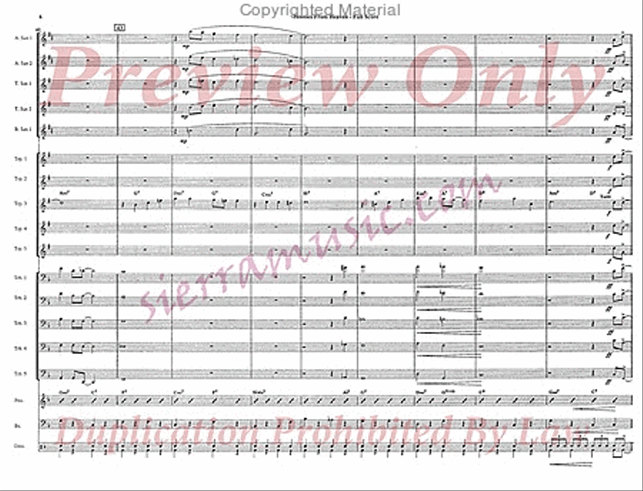 Pennies From Heaven Pennies From Heaven Jazz Ensemble scores gallery preview page 7