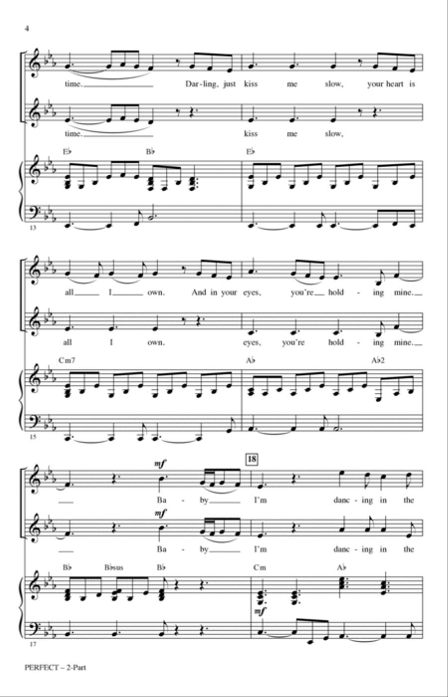 Perfect 2-Part scores gallery preview page 3