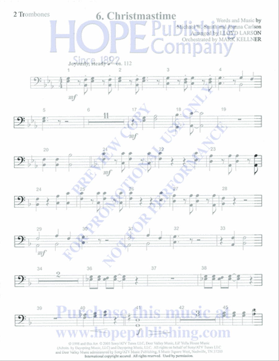 Emmanuel Emmanuel Orchestra scores gallery preview page 255
