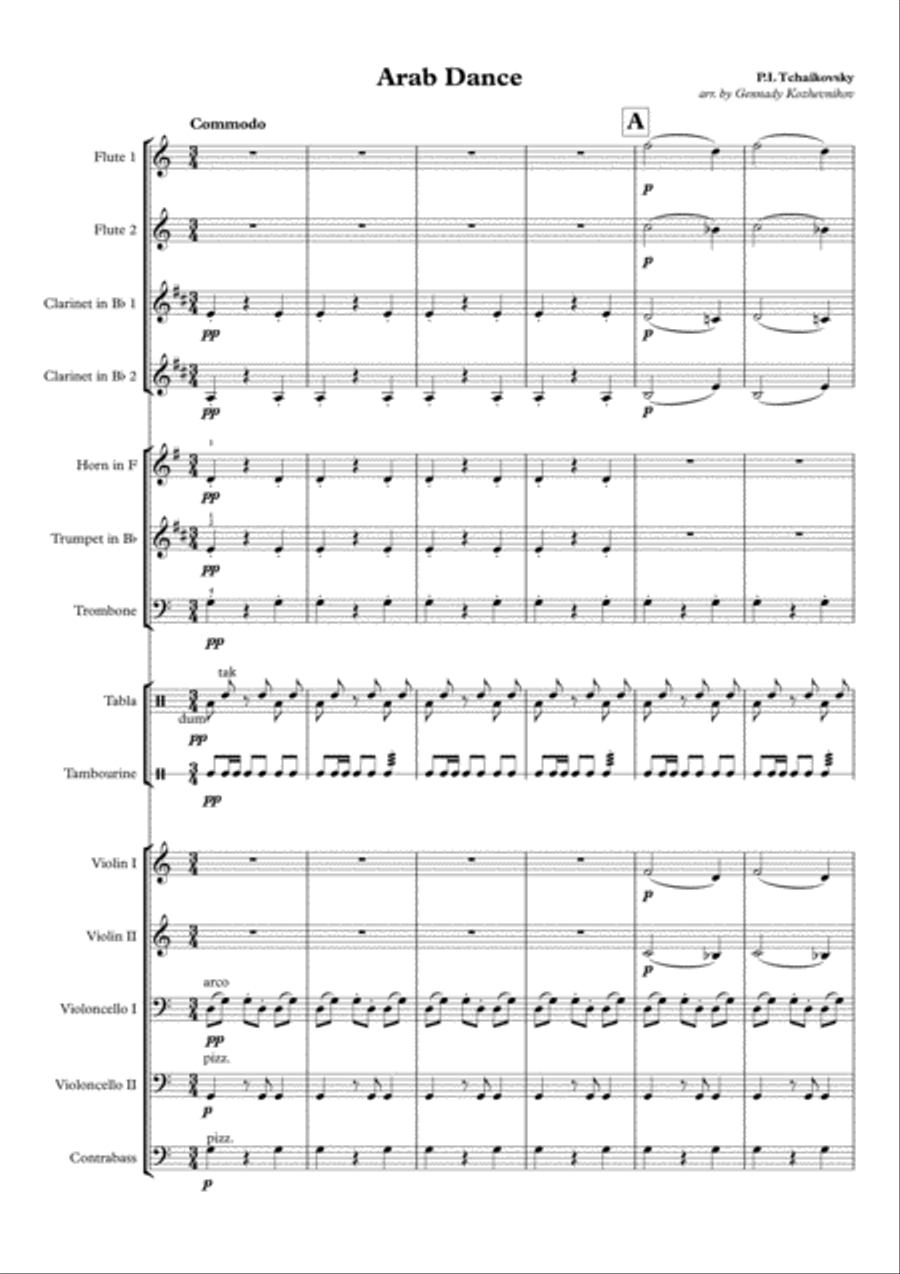 P.I. Tchaikovsky, 