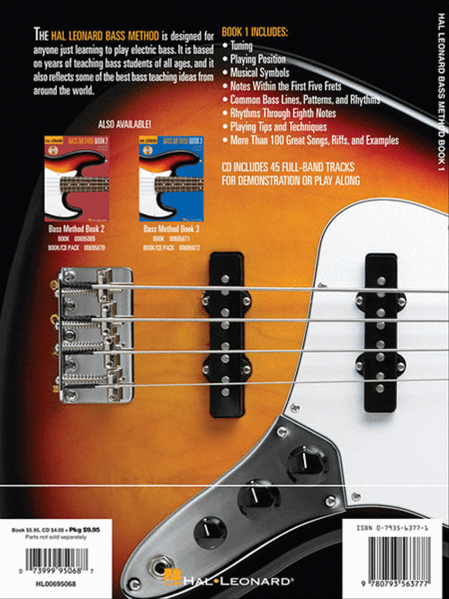 Hal Leonard Bass Method Book 1 – 2nd Edition Collection / Songbook scores gallery preview page 2