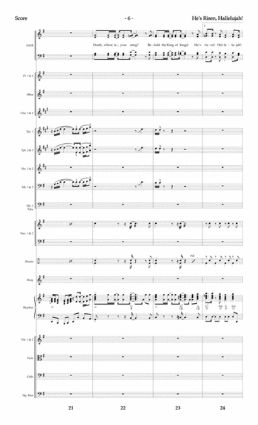 The Lamb - Full Score and Parts Plus CD with Printable Parts