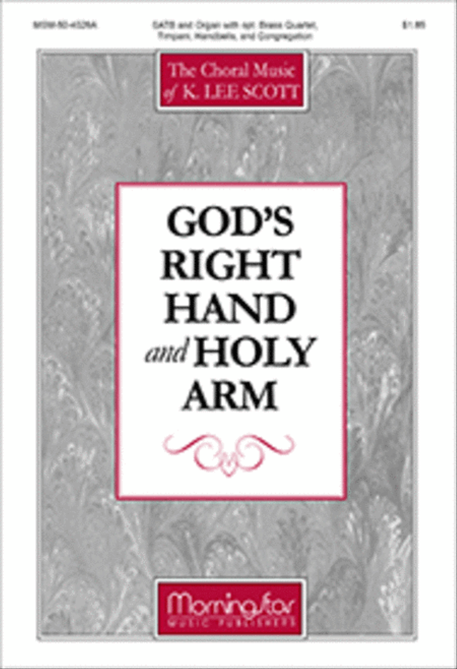 God's Right Hand and Holy Arm (Full Score) Choir scores gallery preview page 1