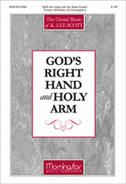 God's Right Hand and Holy Arm (Full Score) image number null