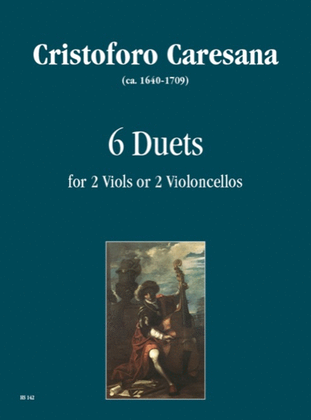 Book cover for 6 Duets for 2 Viols or 2 Violoncellos
