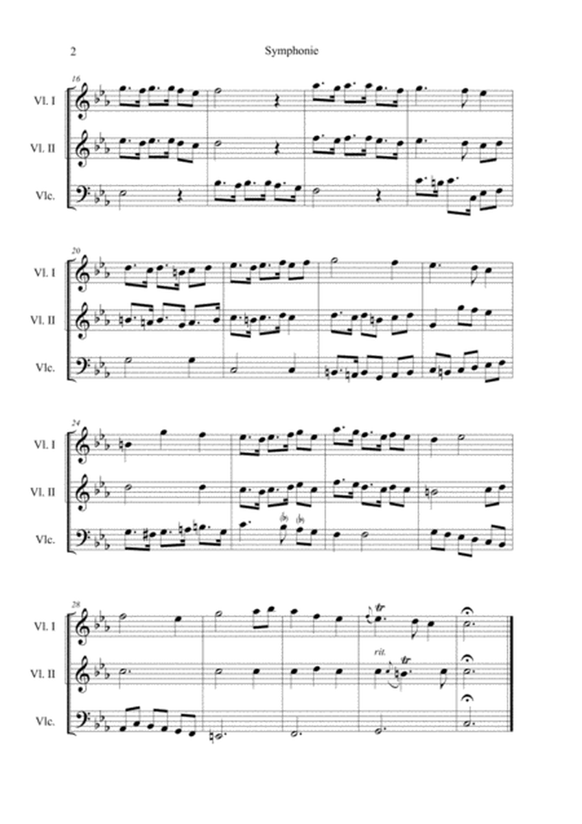 Lorenzani, Paolo-Symphonie en trio (1695) image number null