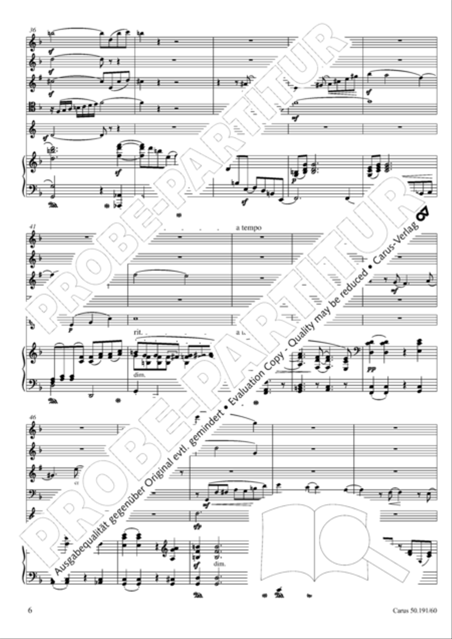 Sextet Sextet Bassoon scores gallery preview page 8