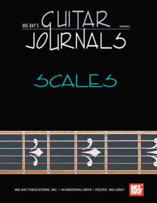 Book cover for Guitar Journals - Scales