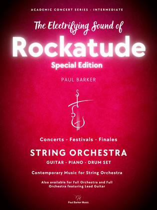Book cover for Rockatude (String Orchestra)