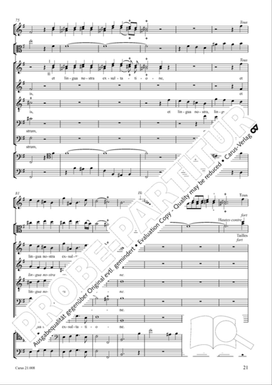 In convertendo Men's Choir scores gallery preview page 22