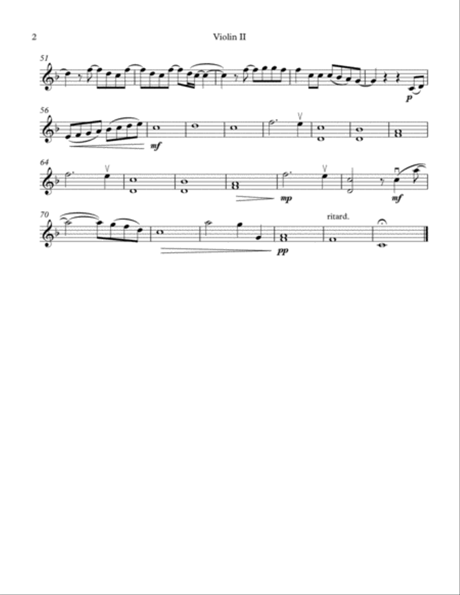 The Scientist String Quartet scores gallery preview page 4