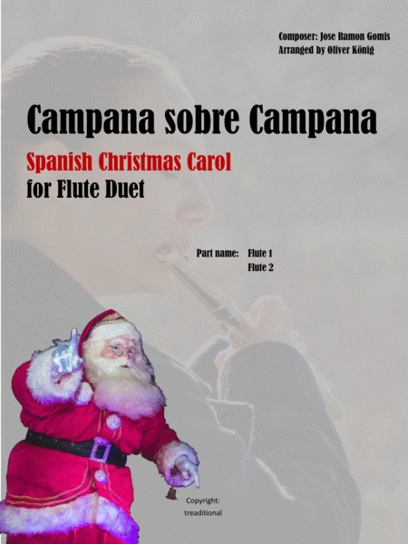 Campana sobre Campnan for 2 Flutes image number null
